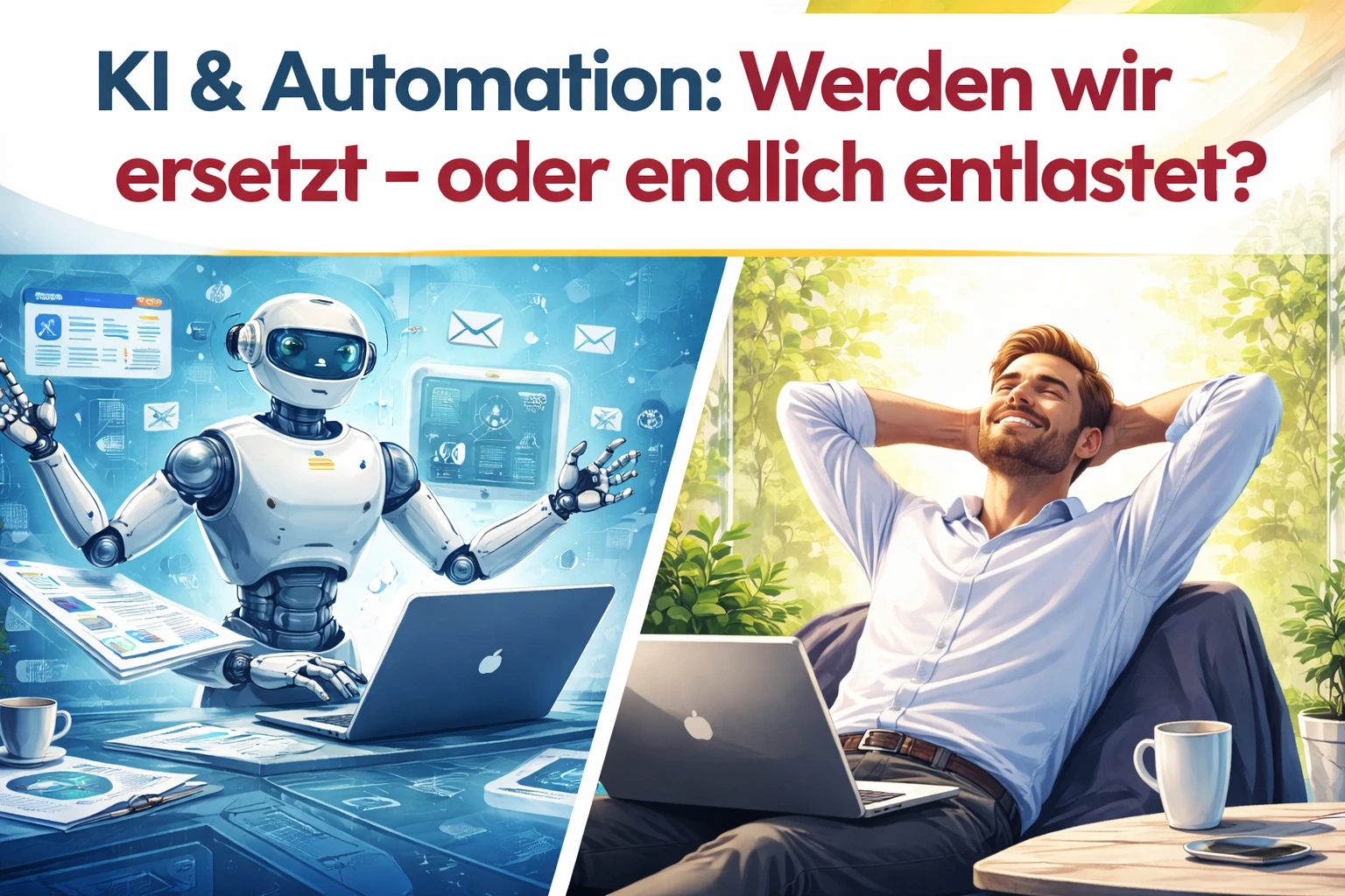 KI & Automation: Werden wir ersetzt – oder endlich entlastet?